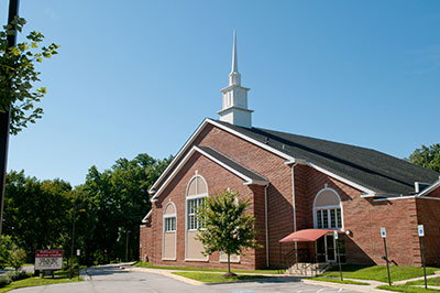 Picture of Fellowship Baptist Church from the Street